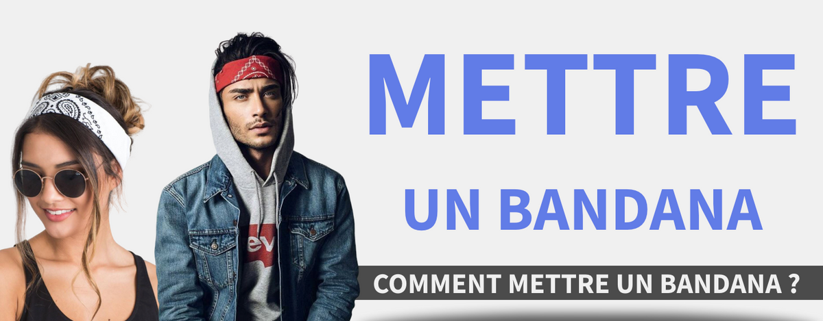 Toutes nos idées de coiffures pour savoir comment porter un bandeau pour cheveux ensuite, vous pouvez insérer les extrémités sous le nœud pour qu'elles ne se voient pas. Comment Mettre Un Bandana Guide Ultime Bandana District
