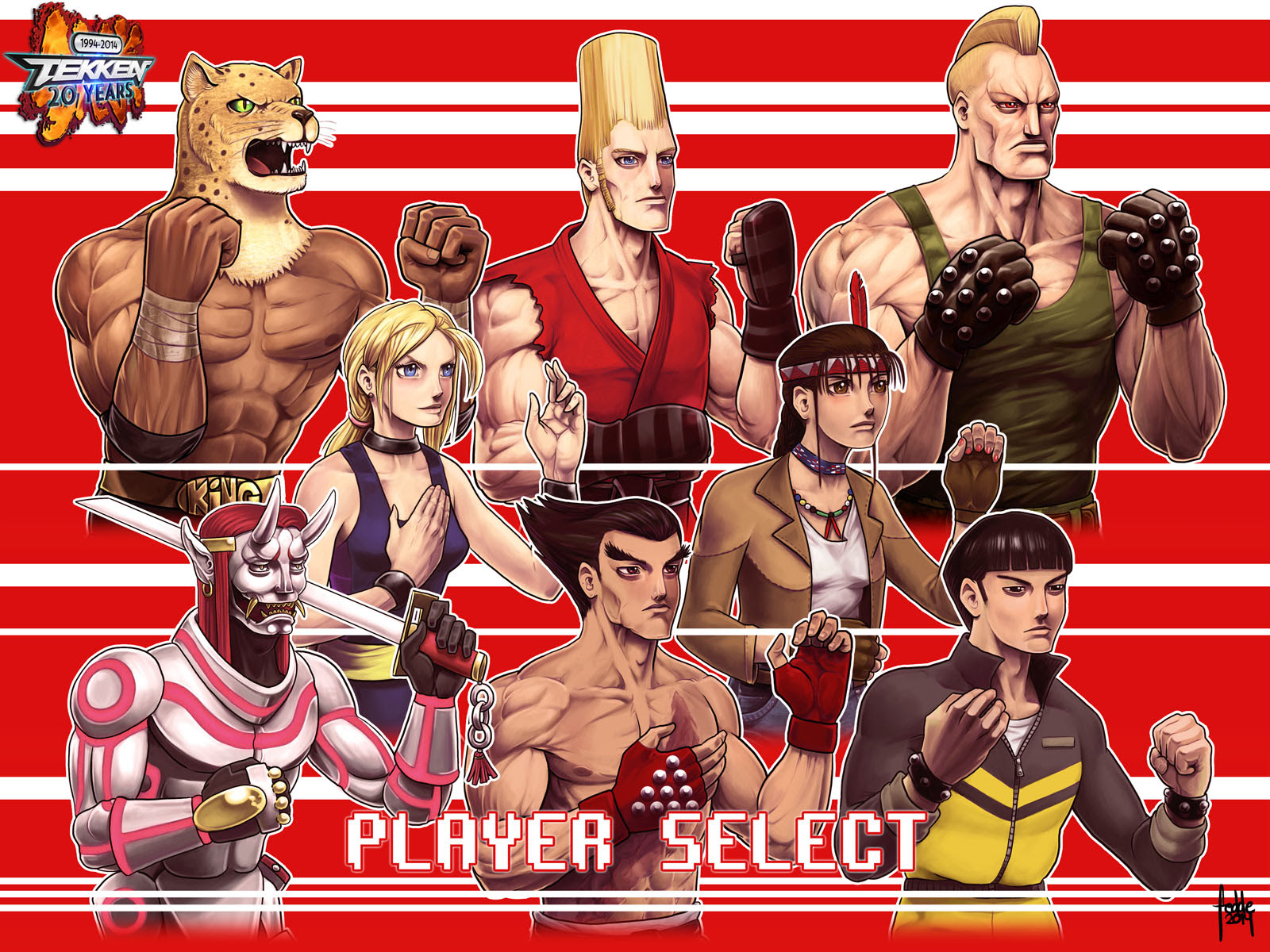 Tekken iso for playstation (psx/ps1) and play tekken on your devices windows pc , mac ,ios and android! 20 Years Of Tekken