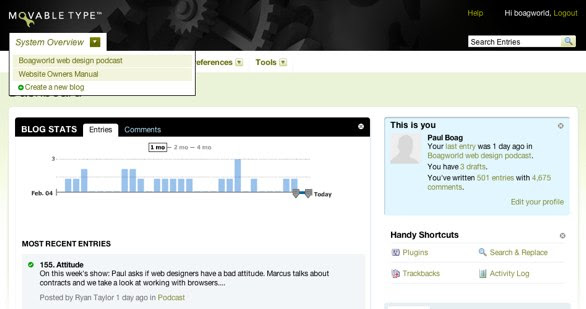 Kenya's local content promotion website: August 2009