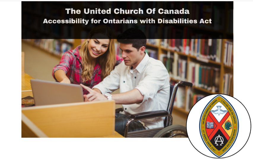 The United Church of Canada Accessibility for Ontarians with Disabilities Act