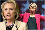 Hillary Clinton, Elizabeth Warren