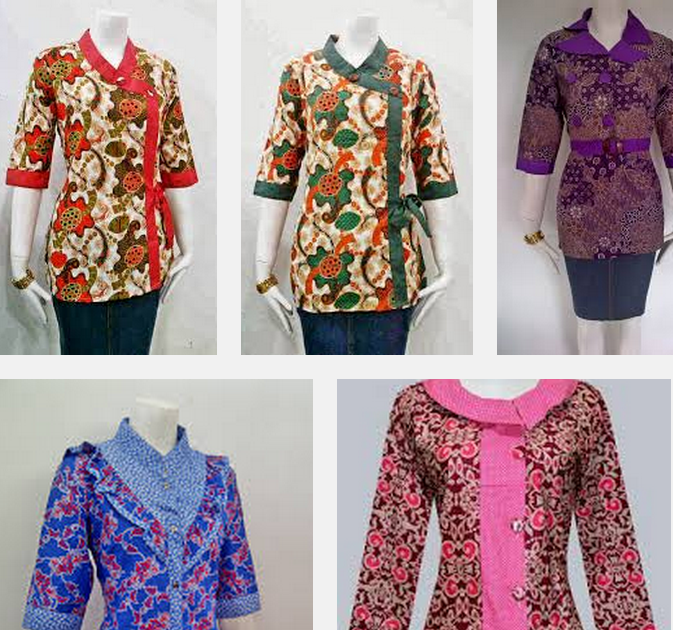 21 Terpopuler Baju  Pemda Kombinasi Batik Terbaru  Baju  Dinas 