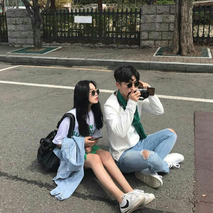 Cute Aesthetic Korean Ulzzang Couple Largest Wallpaper Portal