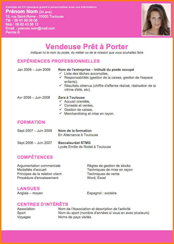 Lettre De Motivation Adjoint Administratif Avec Expa