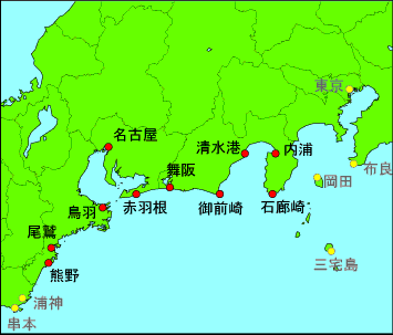 ラブリー地図 東海 地方 最高のぬりえ