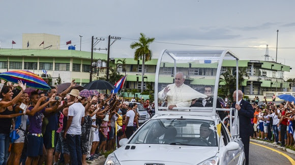 Bienvenido el Papa La Habana fotos Kaloian-16