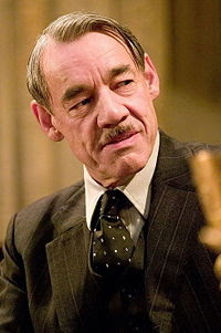 Head of department of international magical cooperation. Harry Potter