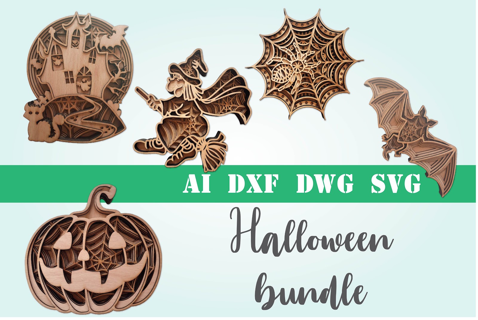 Download Layered Free Halloween 3D Mandala Svg - Free Layered SVG ...