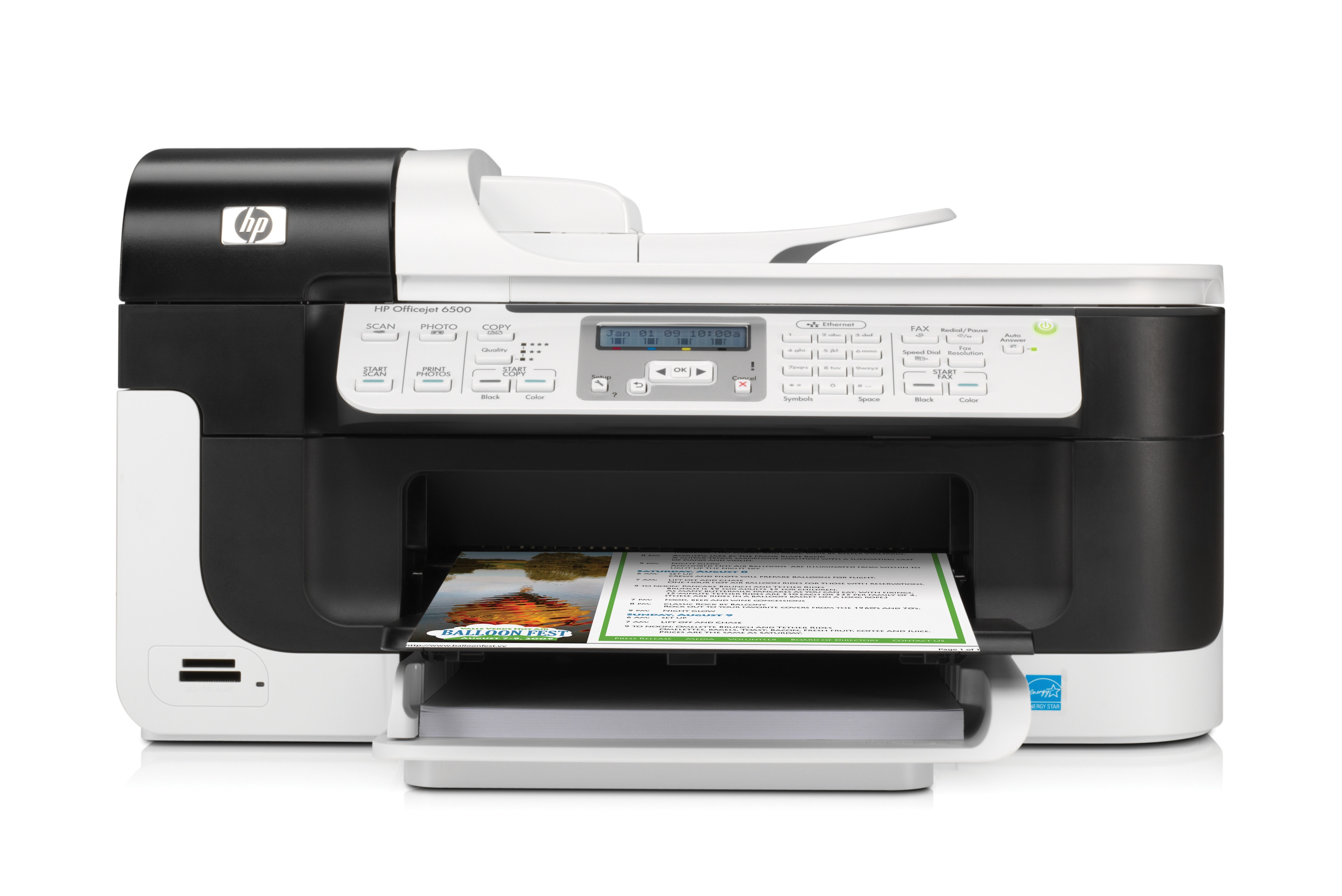 In os x v10.7/10.8/10.9, you will need to set up mp navigator ex 1.0 opener with image capture before scanning using the operation panel or scanner buttons on the machine. Product Datasheet Hp Officejet 6500 All In One Printer E709c Multifunctionals Cb838a