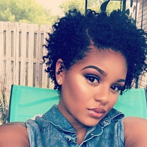 Black hair ranges from relaxed through loosely curled to tight coils and glorious afros. 50 Absolutely Gorgeous Natural Hairstyles For Black Hair Hair Motive