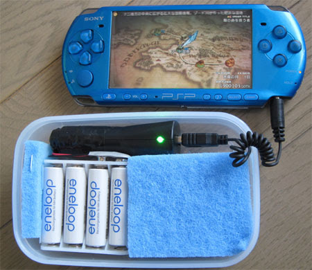 イメージカタログ おしゃれな Psp バッテリーなし プレイ
