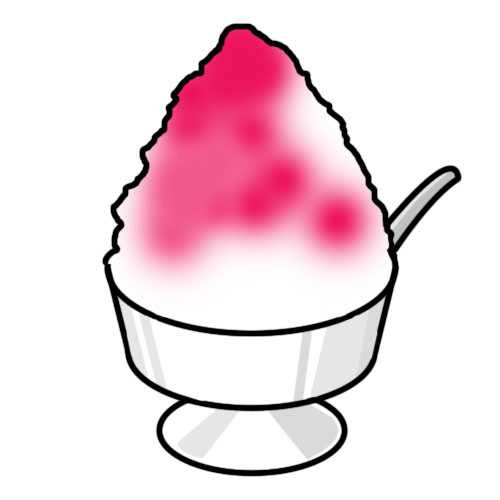 最も気に入った 夏 食べ物 イラスト 500 トップ画像のレシピ