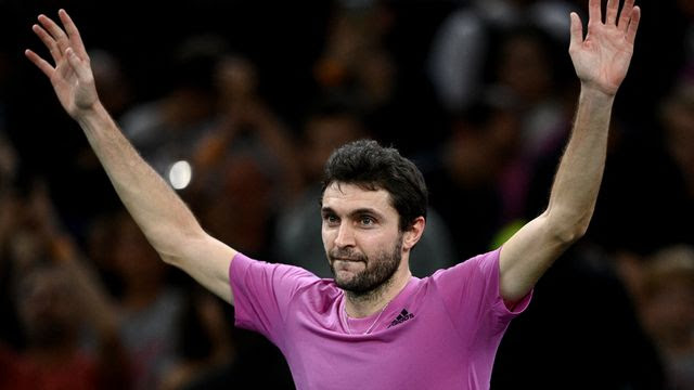 Masters 1000 de Paris-Bercy : Gilles Simon fait tomber Andy Murray au 1er tour et repousse la fin de sa carrière