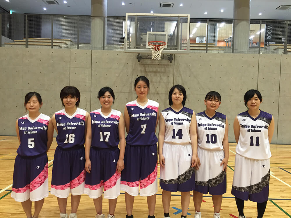 ファッショントレンド ベスト女子 バスケ ユニフォーム
