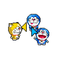 Doraemon Cute Cursors