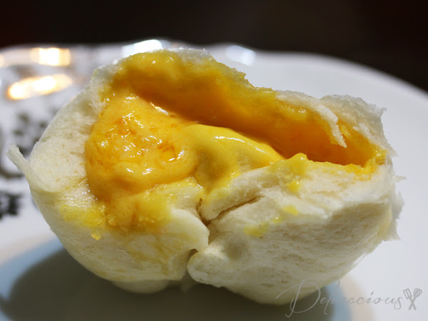 Mix until sugar is dissolved. Salted Egg Custard Buns Liu Sha Bao Delicacious A Gluten Free Blog