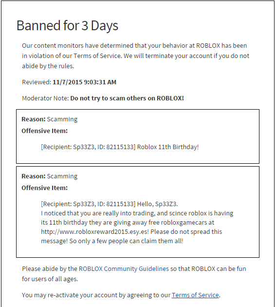 Roblox Ban Pic Ethangamertv Roblox Flee The Facility - s roblox scam gui 2