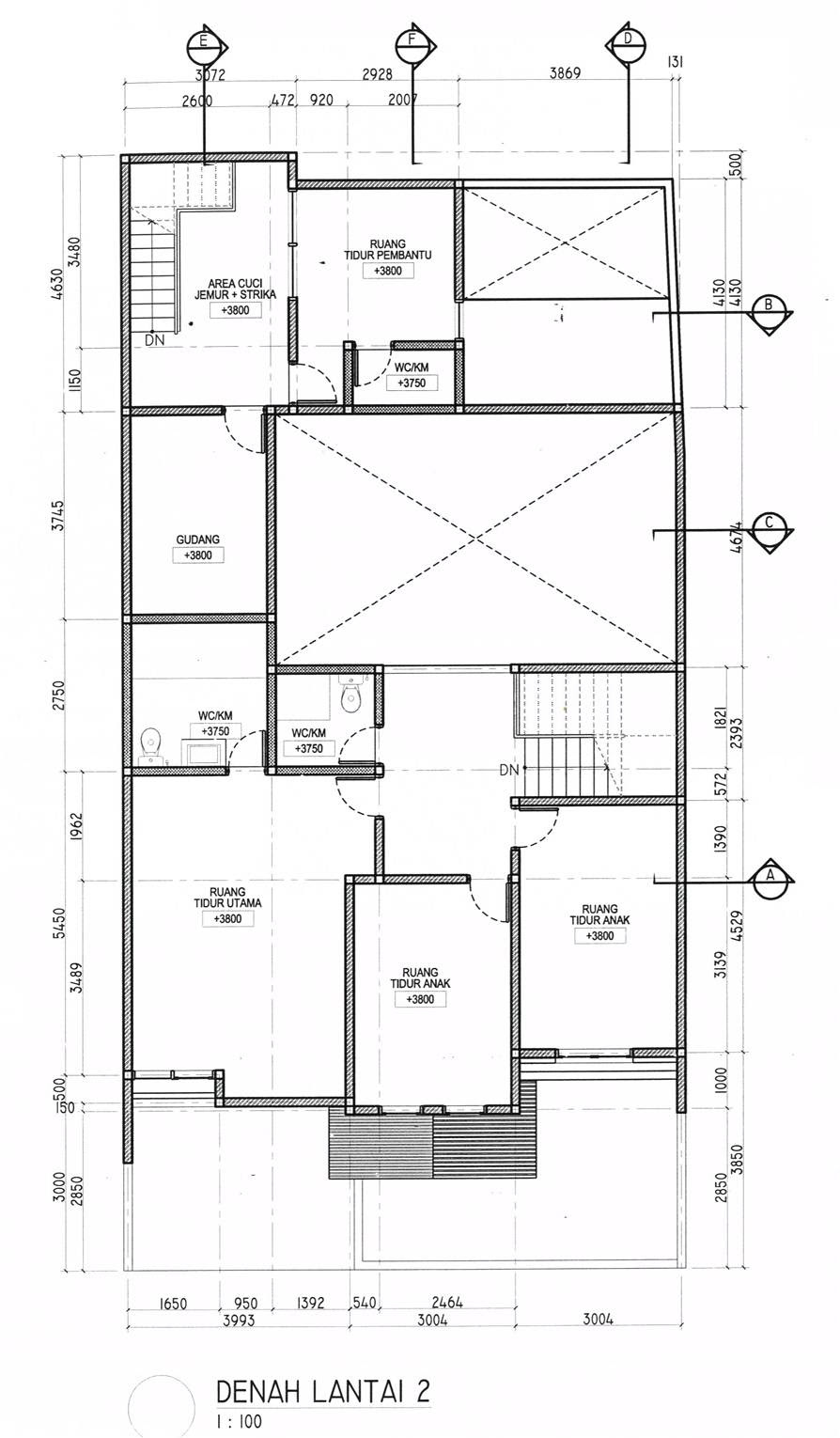 Layout Dapur Rumah Sakit Kreasi Rumah