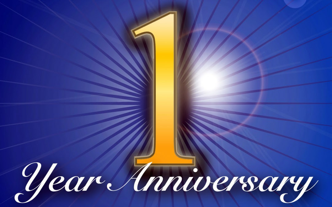 Happy 1st anniversary, my love. Govright Celebrates One Year Anniversary Govright
