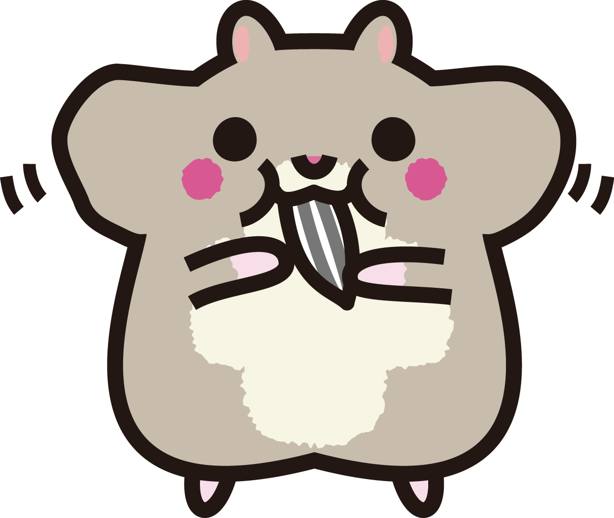 ジャンガリアン かわいい 簡単 ハムスター イラスト Apixtursaecnm0o