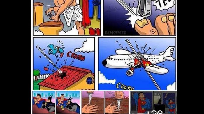 Karikatur Pesawat Terbang / Imbas Corona Pesawat Ini ...