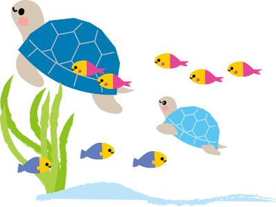 画像をダウンロード 可愛い 魚 イラスト かわいい 285715