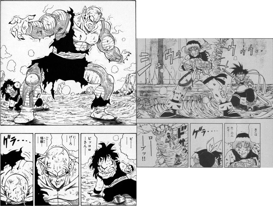 0以上 ドラゴンボール 構図 パクリ 最高の新しい壁紙rhd