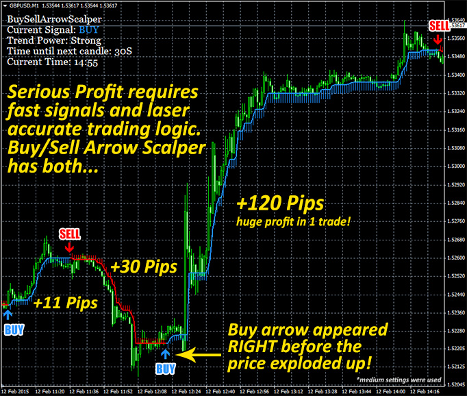 Download Forex Pips Striker Non Repaint  Forex Robot 