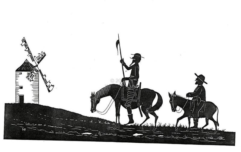 Tác phẩm Don Quixote