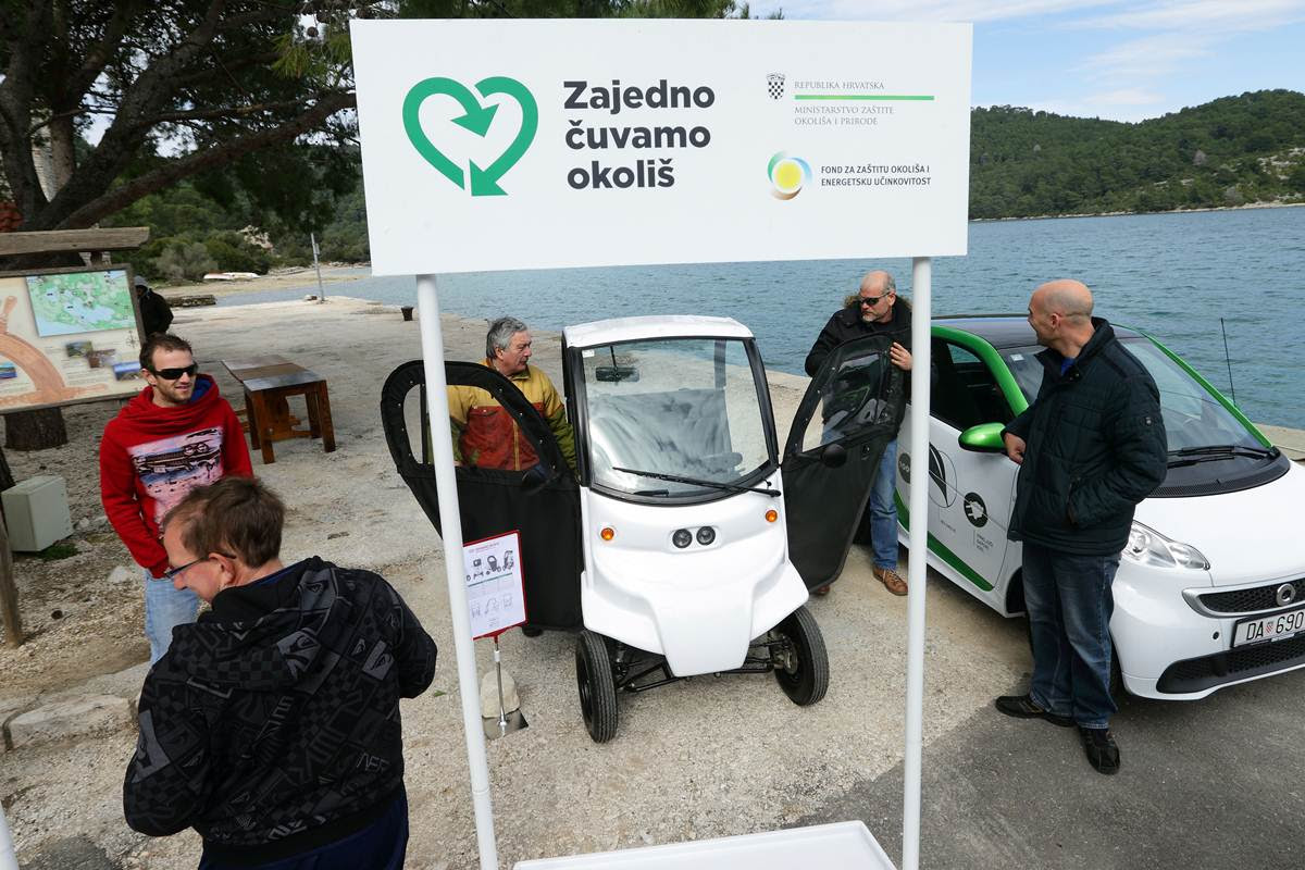 Mljet, Croatia First Green Island in the World Project "Together, We Look After The Environment"