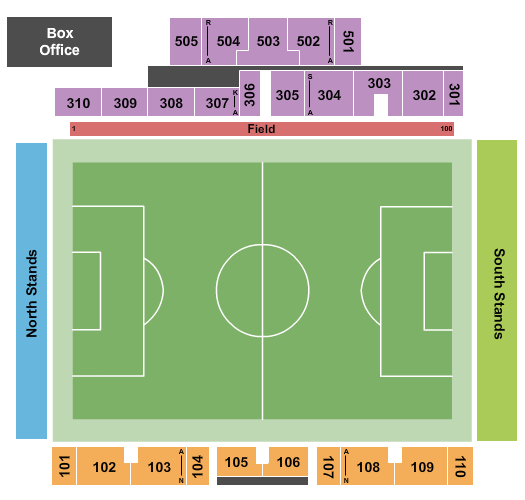 Isotopes Park Soccer Seating Chart
