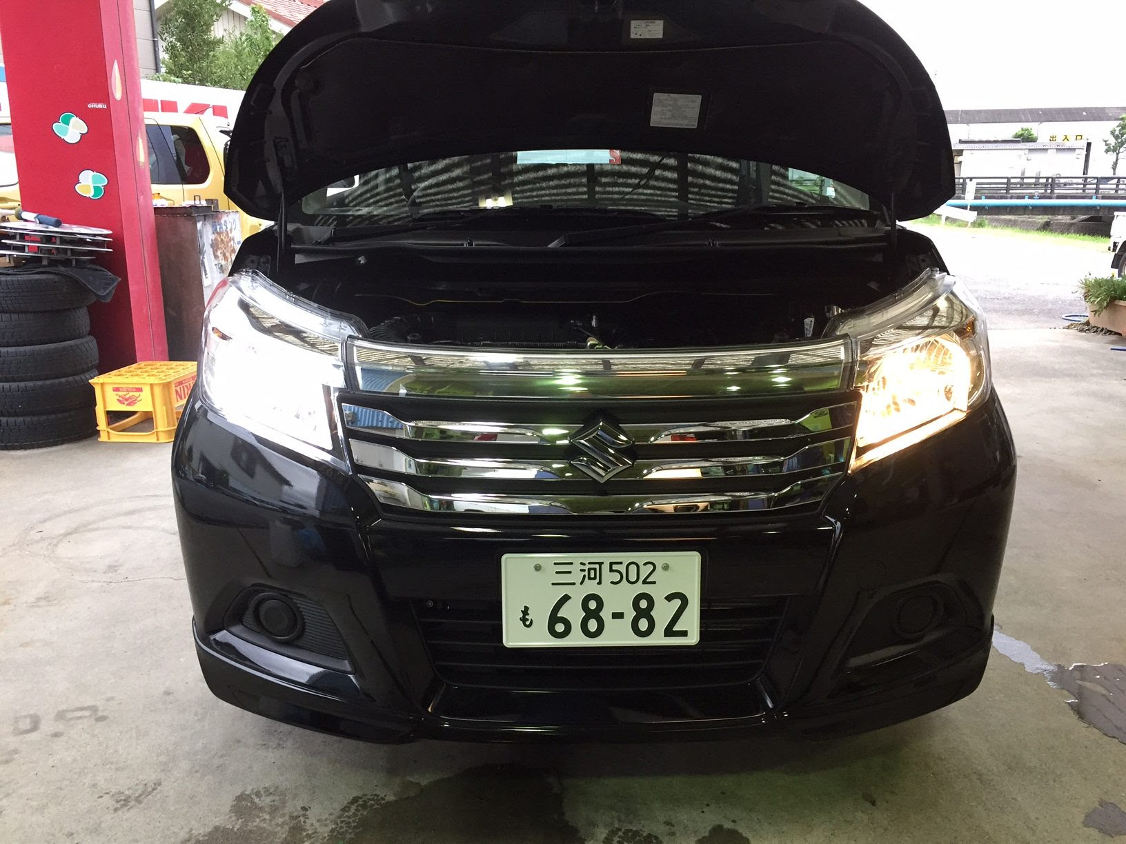 車 Led ヘッドライト 交換 Kuruma