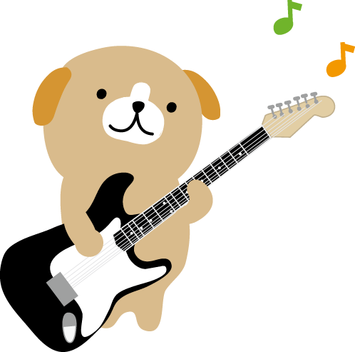 ベストかわいい エレキ ギター イラスト ディズニー画像のすべて