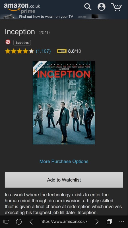 How to watch amazon prime video. How To Watch Amazon Prime Video On Windows 10 Mobile