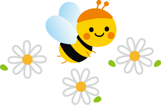 人気のダウンロード ミツバチ イラスト かわいい 興味深い画像の多様性
