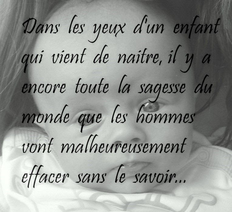 Texte Pour Bebe Qui Vient De Naitre