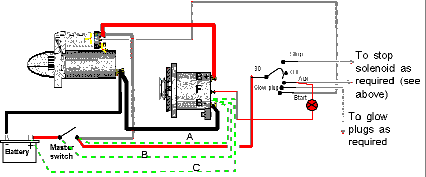 Lucas Rb340 Voltage Regulator Wiring Diagram