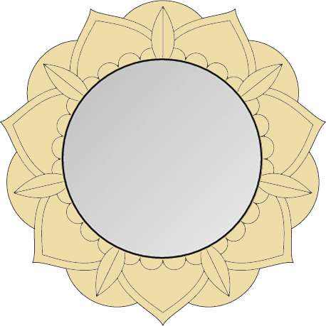 Starlight Mandala Substrate 21in Diameter Zetamari Mosaic Artworks It is a very clean transparent background image and its resolution is 720x360 , please seeking more png image half circle png,half moon png,decorative horizontal line png? zetamari mosaic artworks