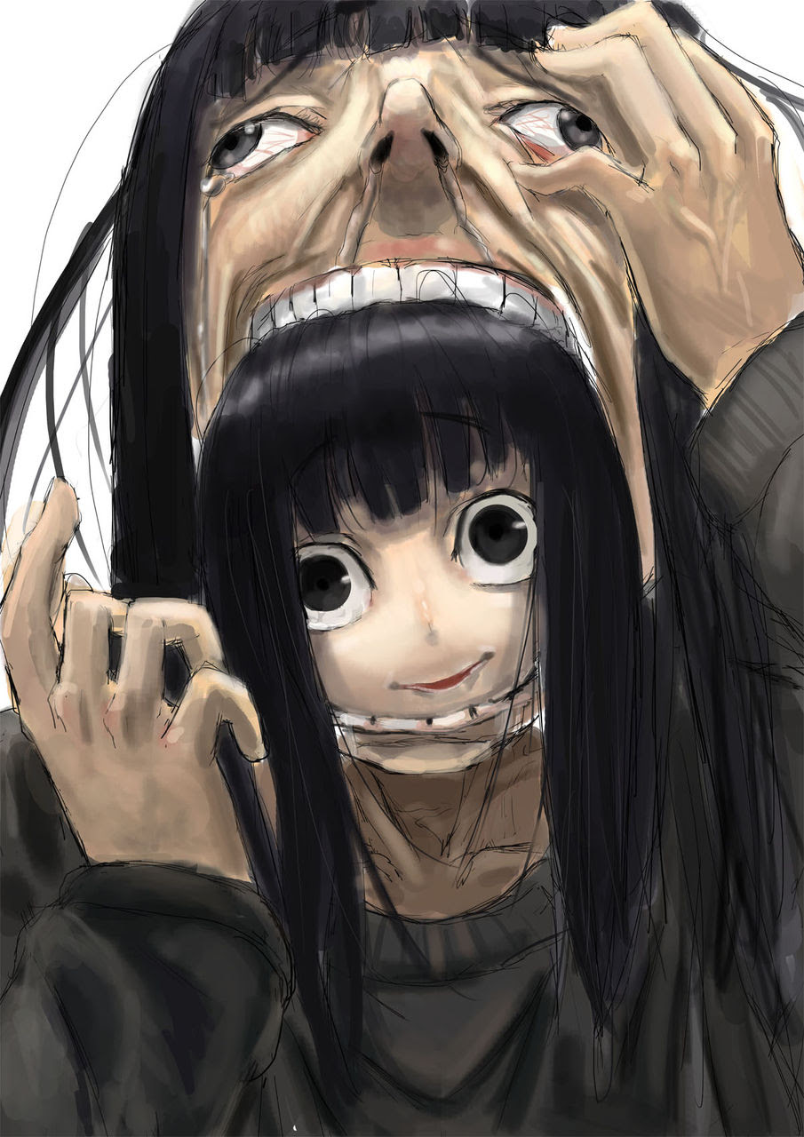 100以上 かっこいい 怖 可愛い イラスト 美しい芸術
