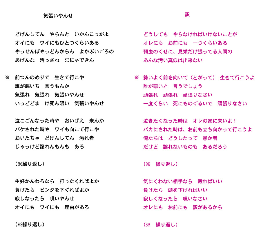 Ngantuoisoneo4 立派な 純 恋歌 歌詞 長渕 剛