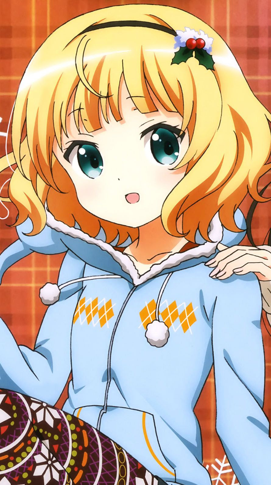 アニメ画像について 最高ごち うさ シャロ 壁紙