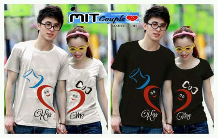 Top Info 42 Kaos  Couple  Lengan  Pendek 