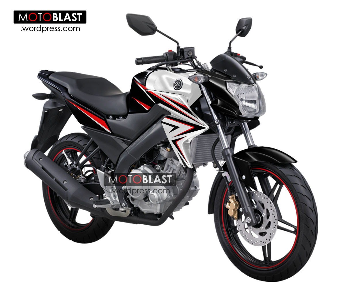 Modifikasi New Vixion Black Full Fairing NEWEST CAR AUTO MODIF