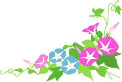 最新のhd朝顔 7 月 イラスト 美しい花の画像