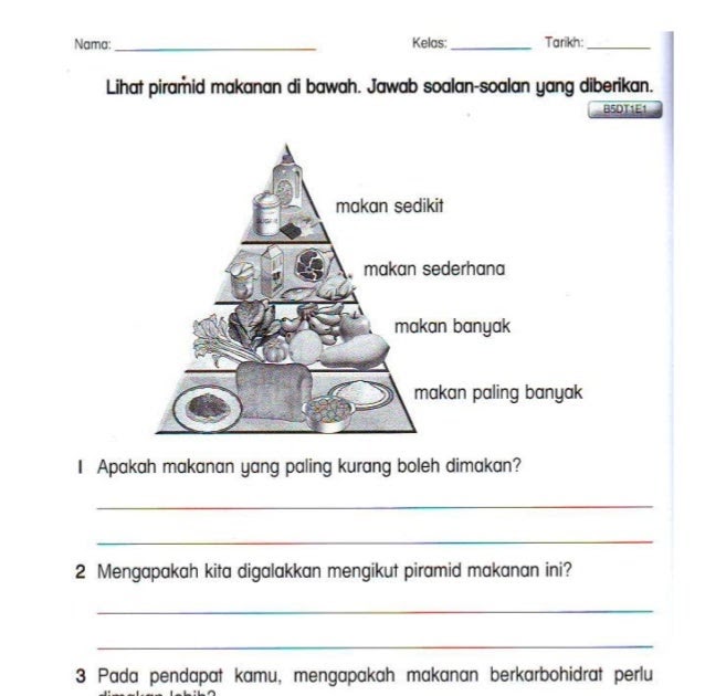 Soalan Bahasa Melayu Tahun 1 Penulisan - Contoh Top