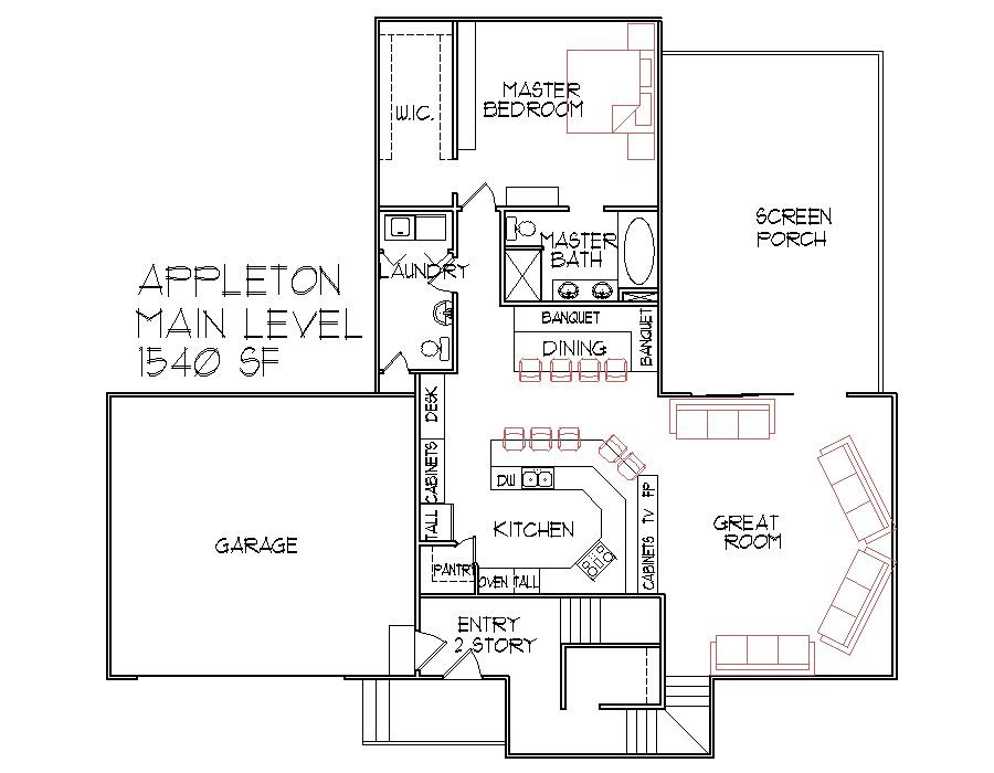See why a 1500 square foot home is the ideal amount of square footage for your house. 1500 Sq Ft House Floor Plans Modern Split Level 3 Bedroom Design