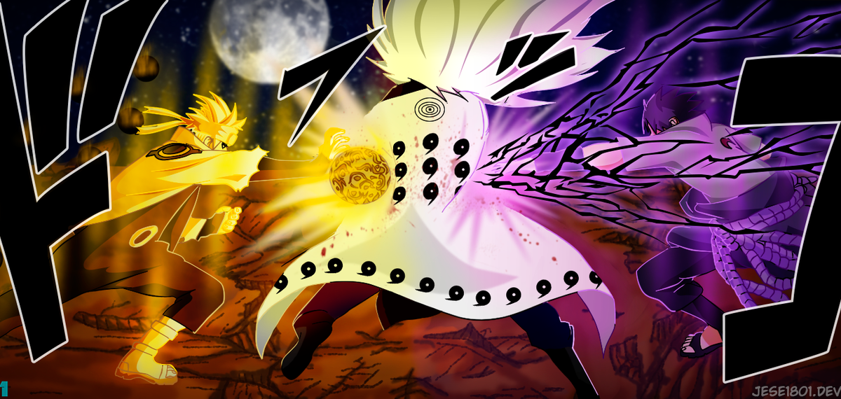  naruto and sasuke vs madara wallpaper 