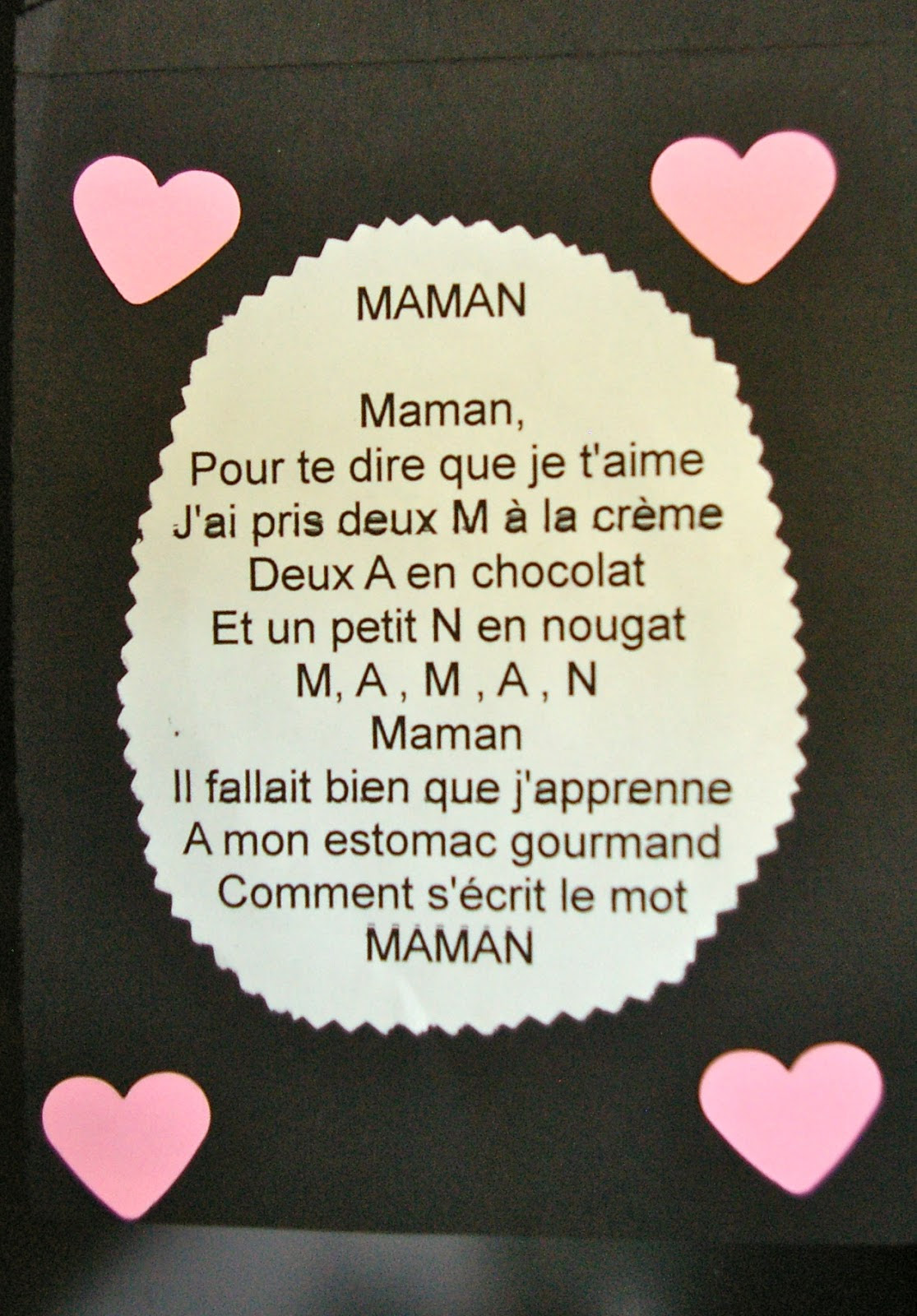 Poeme Danniversaire Pour Maman Forty Ans Alfredia