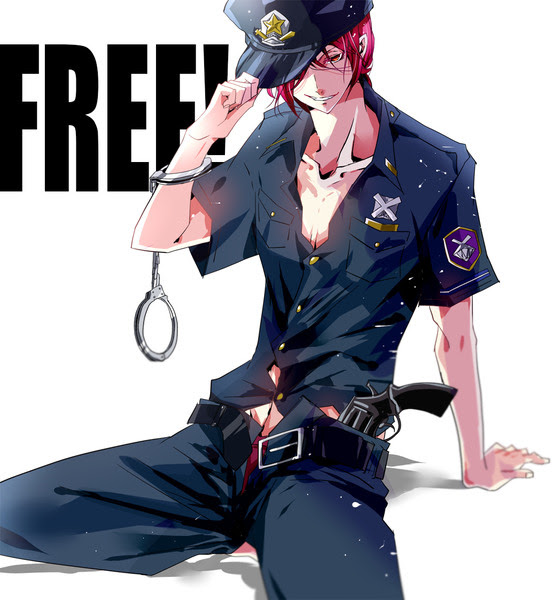 画像をダウンロード イケメン 警察 官 イラスト かっこいい ここで最高の画像コレクション