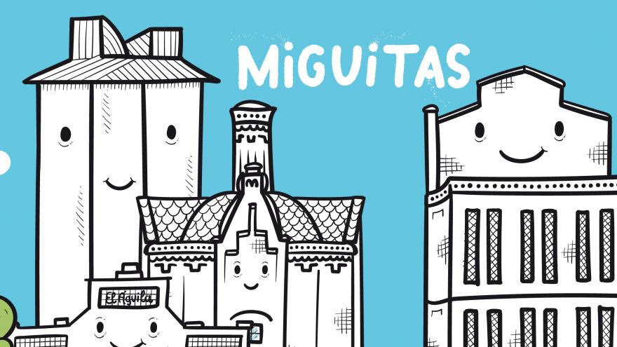 Recorridos urbanos y talleres: Miguitas...